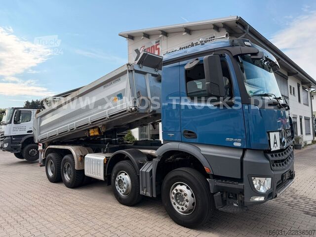 Tristrani prekucnik MERCEDES-BENZ Arocs 8X4 3246 Meiller Dreiseitenkipper Retarder