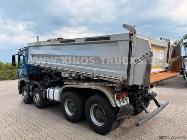 Tristrani prekucnik MERCEDES-BENZ Arocs 8X4 3246 Meiller Dreiseitenkipper Retarder