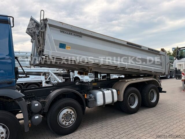 Tristrani prekucnik MERCEDES-BENZ Arocs 8X4 3246 Meiller Dreiseitenkipper Retarder