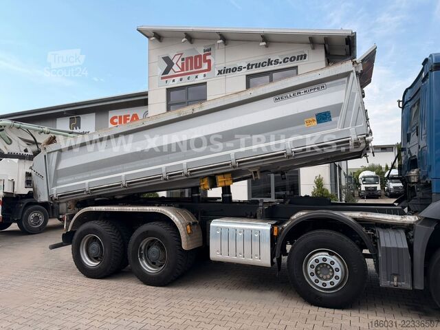 Tristrani prekucnik MERCEDES-BENZ Arocs 8X4 3246 Meiller Dreiseitenkipper Retarder