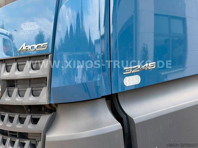 Tristrani prekucnik MERCEDES-BENZ Arocs 8X4 3246 Meiller Dreiseitenkipper Retarder