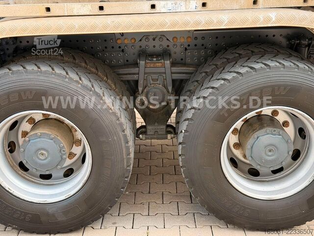 Tristrani prekucnik MERCEDES-BENZ Arocs 8X4 3246 Meiller Dreiseitenkipper Retarder