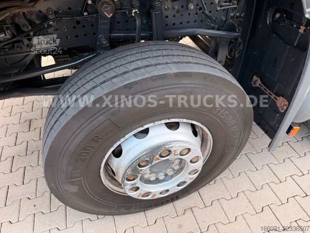 Tristrani prekucnik MERCEDES-BENZ Arocs 8X4 3246 Meiller Dreiseitenkipper Retarder
