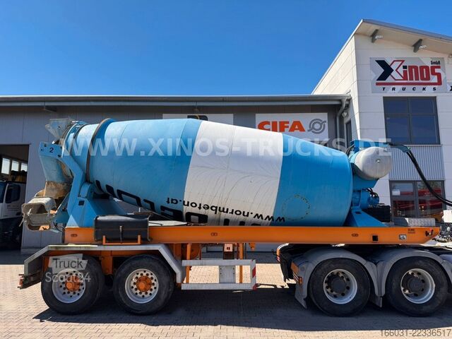 شبه مقطورة  Karenna / Hönkhaus 10M3 Mischauflieger