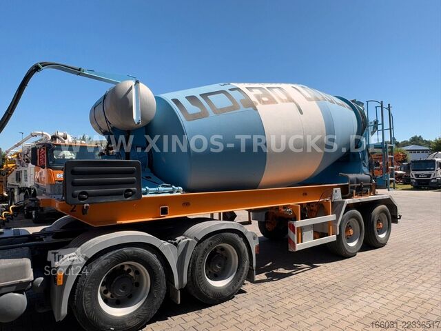 شبه مقطورة  Karenna / Hönkhaus 10M3 Mischauflieger