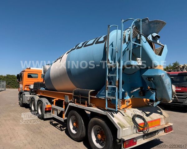 شبه مقطورة  Karenna / Hönkhaus 10M3 Mischauflieger