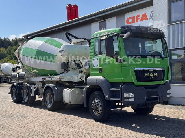 Autobetoniere MAN TGS 18.440 Hydro LIEBHERR 10M3 Mischauflieger