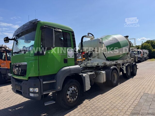 Autobetoniere MAN TGS 18.440 Hydro LIEBHERR 10M3 Mischauflieger