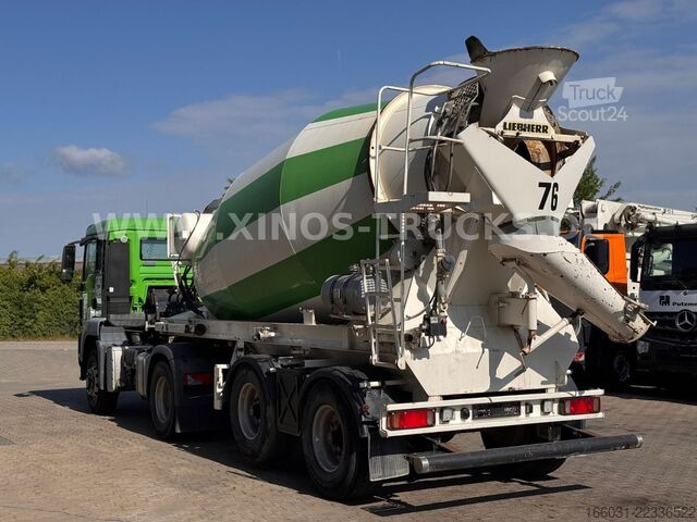 Autobetoniere MAN TGS 18.440 Hydro LIEBHERR 10M3 Mischauflieger