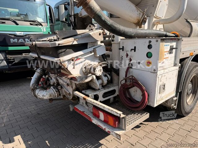 Betonszivattyús teherautó MERCEDES-BENZ Arocs 4445 Schwing FBP 27M - 7M3 Mischer German