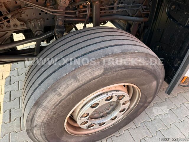 Betonszivattyús teherautó MERCEDES-BENZ Arocs 4445 Schwing FBP 27M - 7M3 Mischer German