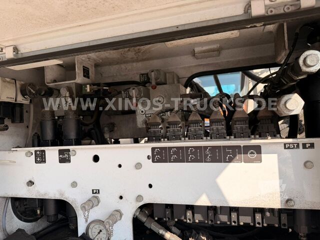 Betonszivattyús teherautó MERCEDES-BENZ Arocs 4445 Schwing FBP 27M - 7M3 Mischer German
