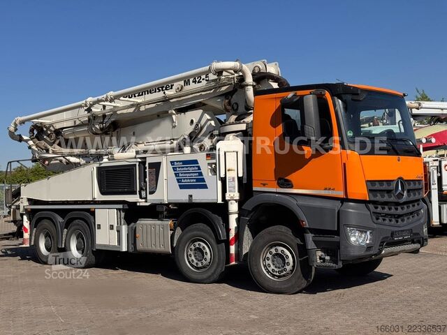 Автобетононасос MERCEDES-BENZ AROCS 3546 PUTZMEISTER BSF 42m/5  German