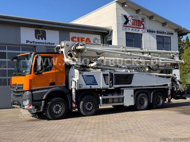 Автобетононасос MERCEDES-BENZ AROCS 3546 PUTZMEISTER BSF 42m/5  German