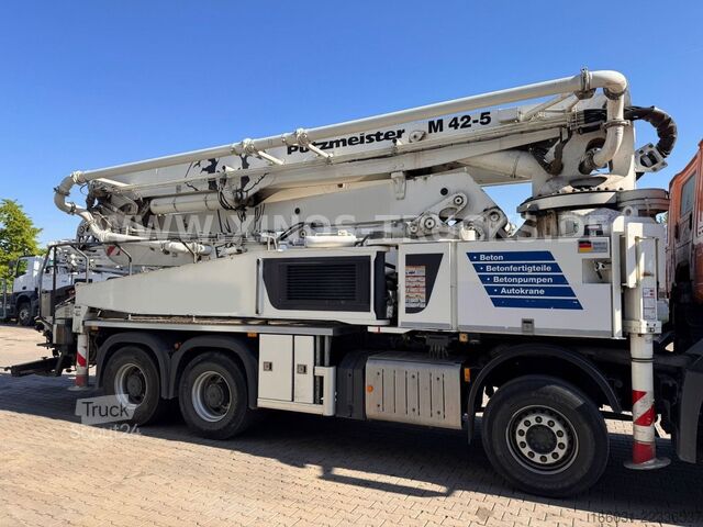 Автобетононасос MERCEDES-BENZ AROCS 3546 PUTZMEISTER BSF 42m/5  German
