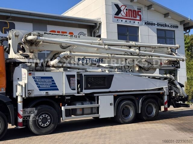 Автобетононасос MERCEDES-BENZ AROCS 3546 PUTZMEISTER BSF 42m/5  German