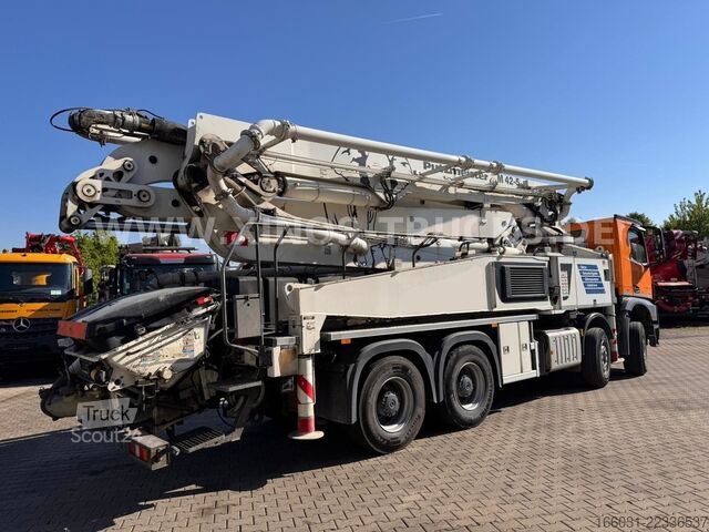 Автобетононасос MERCEDES-BENZ AROCS 3546 PUTZMEISTER BSF 42m/5  German