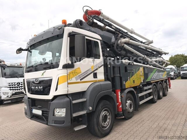Автобетононасос MAN 51.510 BETONSTAR 58M/7RZ 160M3/H German pump