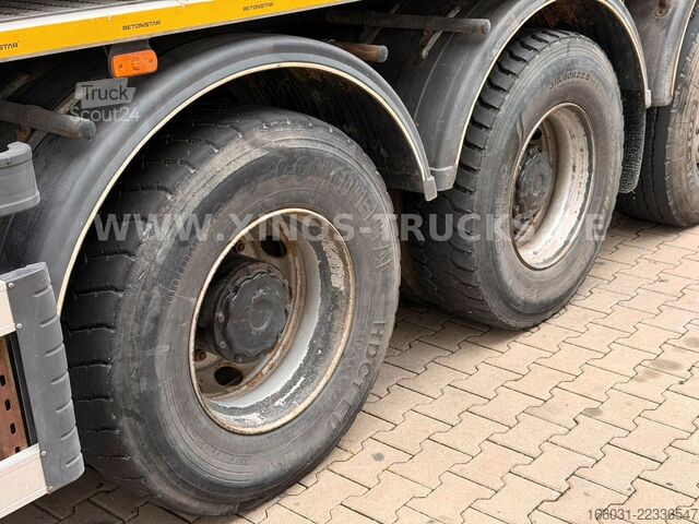 Автобетононасос MAN 51.510 BETONSTAR 58M/7RZ 160M3/H German pump