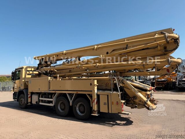 Tovornjak s črpalko za beton MERCEDES-BENZ Actros 3341K 6X4 Putzmeister BSF 36M/4