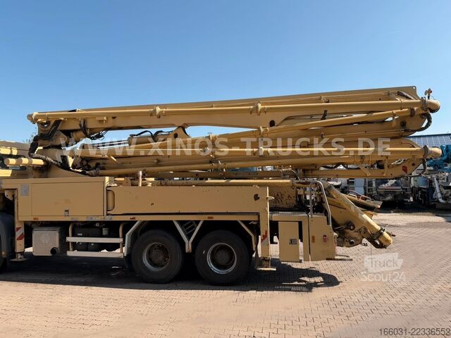 Tovornjak s črpalko za beton MERCEDES-BENZ Actros 3341K 6X4 Putzmeister BSF 36M/4