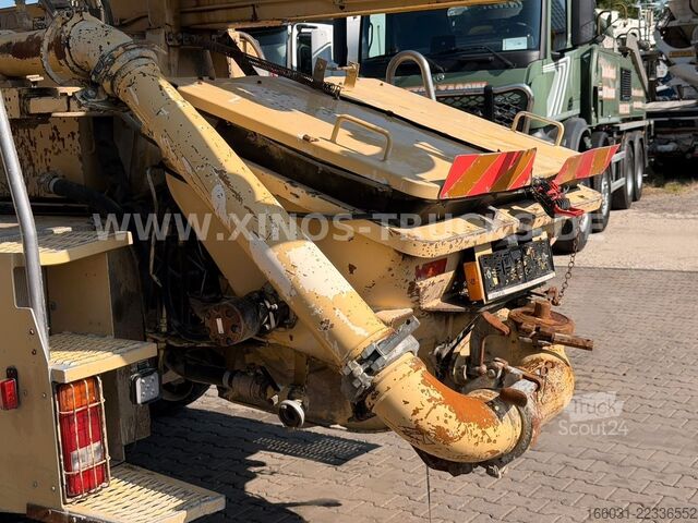 Tovornjak s črpalko za beton MERCEDES-BENZ Actros 3341K 6X4 Putzmeister BSF 36M/4