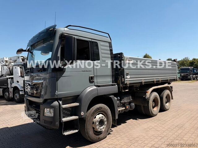 Autocamion basculant tridirecțional MAN TGS 26.460 6X4 Dautel DSK - German