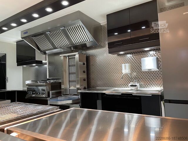 Predajný príves Verkaufsanhänger Dönergrill, Imbissanhänger, Imbisswagen