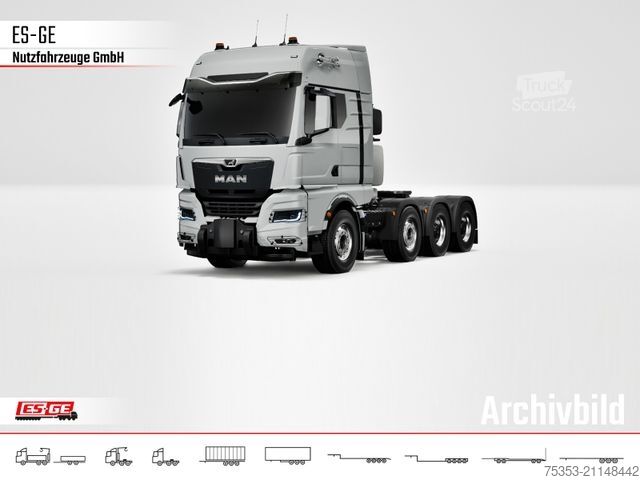 Swap body semitrailer FLIEGL 3-Achs-Containerchassis 20'