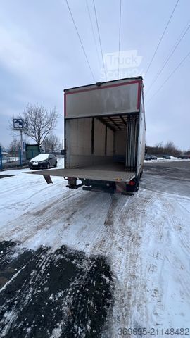 Вантажівка з платформою і тентом MERCEDES-BENZ Atego 1223 L