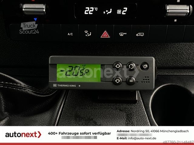 Fourgon isotherme frigorifique MERCEDES-BENZ Sprinter 316 *ThermoKing V200-MAX -20° Tiefkühl*