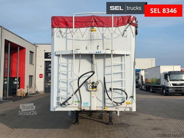 Puspriekabė su judančiomis grindimis STAS S3000ZX