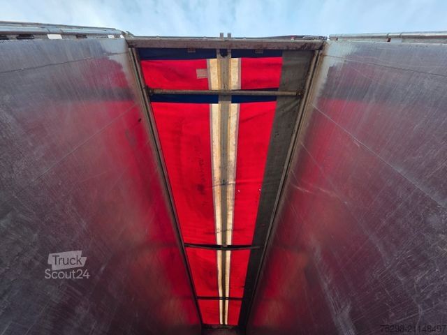 Puspriekabė su judančiomis grindimis STAS S3000ZX