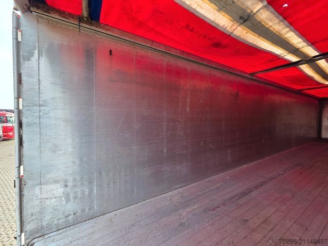 Puspriekabė su judančiomis grindimis STAS S3000ZX