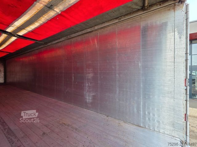 Puspriekabė su judančiomis grindimis STAS S3000ZX