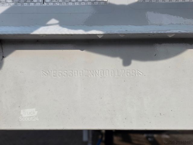 Puspriekabė su judančiomis grindimis STAS S3000ZX