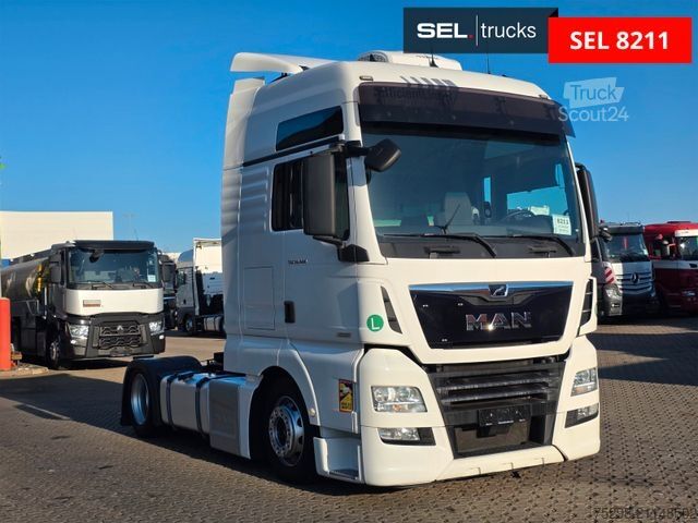 Volumen trækker MAN TGX 18.460 4X2 LLS-U/Retarder/Standklima/ADR AT
