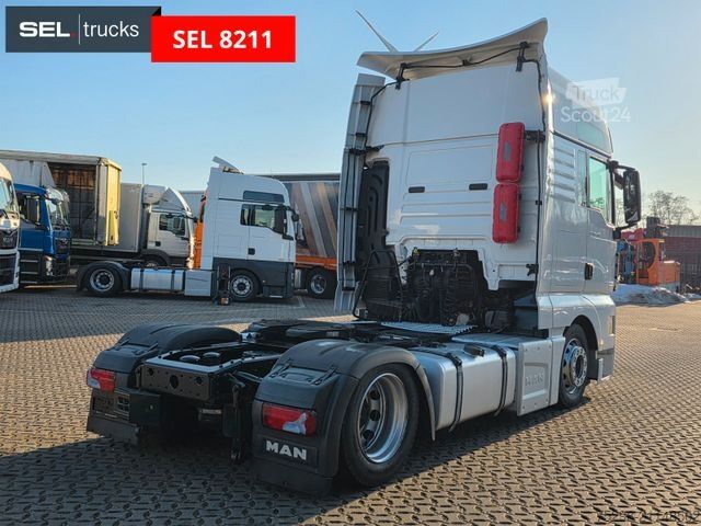 Volumen trækker MAN TGX 18.460 4X2 LLS-U/Retarder/Standklima/ADR AT