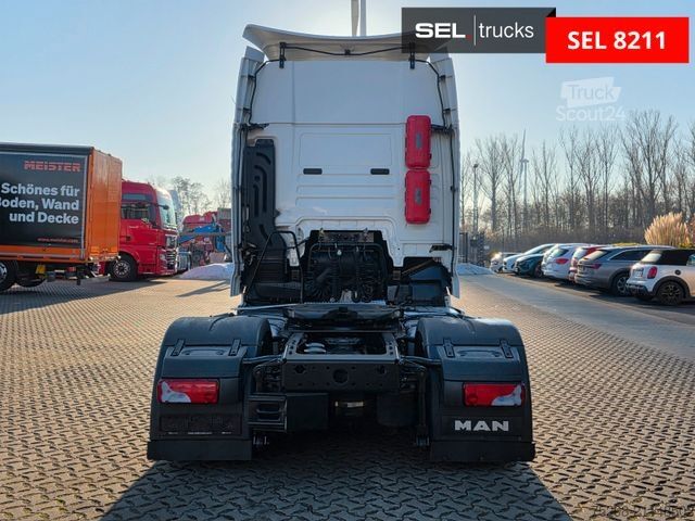 Volumen trækker MAN TGX 18.460 4X2 LLS-U/Retarder/Standklima/ADR AT