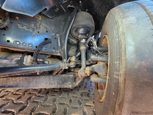 Volumen trækker MAN TGX 18.460 4X2 LLS-U/Retarder/Standklima/ADR AT