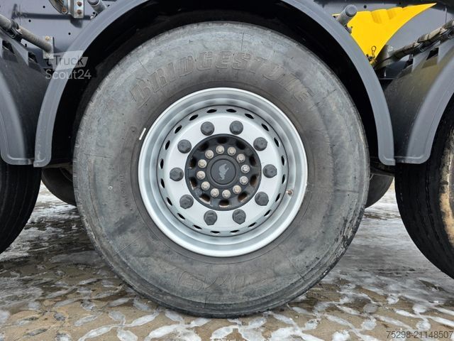 Kipper Auflieger SCHMITZ CARGOBULL SKI 24 SL 7.2 / Liftachse