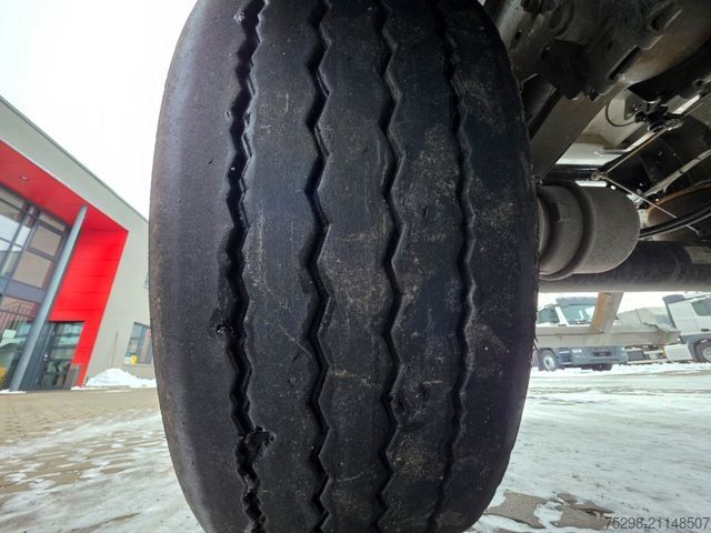 Kipper Auflieger SCHMITZ CARGOBULL SKI 24 SL 7.2 / Liftachse