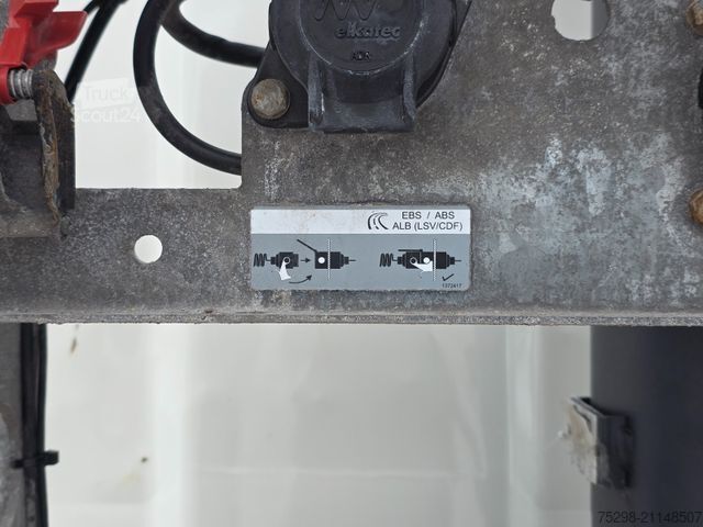 Kipper Auflieger SCHMITZ CARGOBULL SKI 24 SL 7.2 / Liftachse