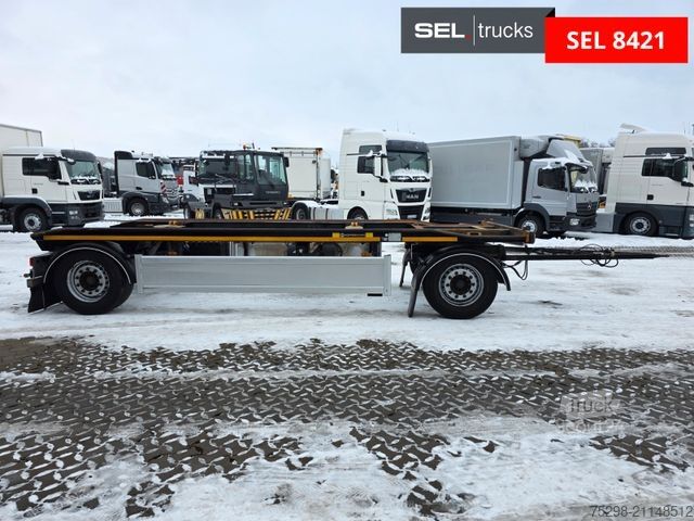 Roll off trailer HÜFFERMANN HAR 18.70