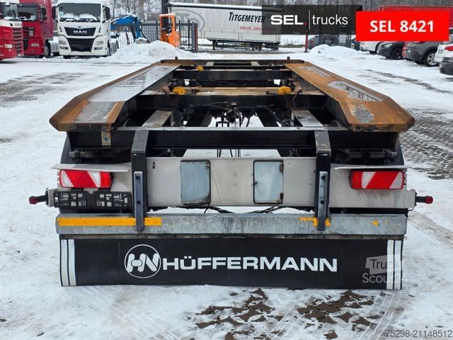 Roll off trailer HÜFFERMANN HAR 18.70