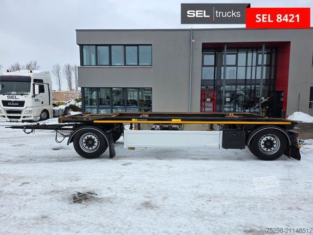 Roll off trailer HÜFFERMANN HAR 18.70