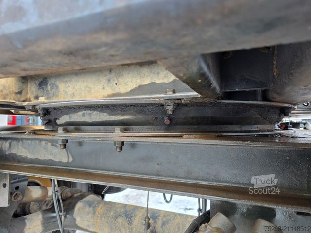 Roll off trailer HÜFFERMANN HAR 18.70