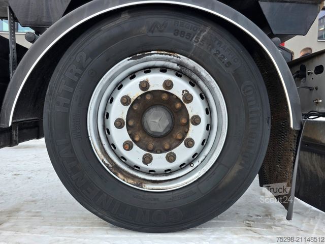 Roll off trailer HÜFFERMANN HAR 18.70