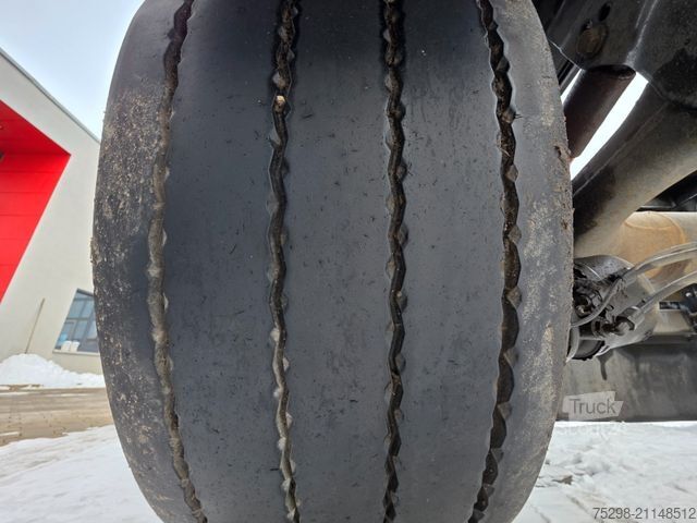 Roll off trailer HÜFFERMANN HAR 18.70