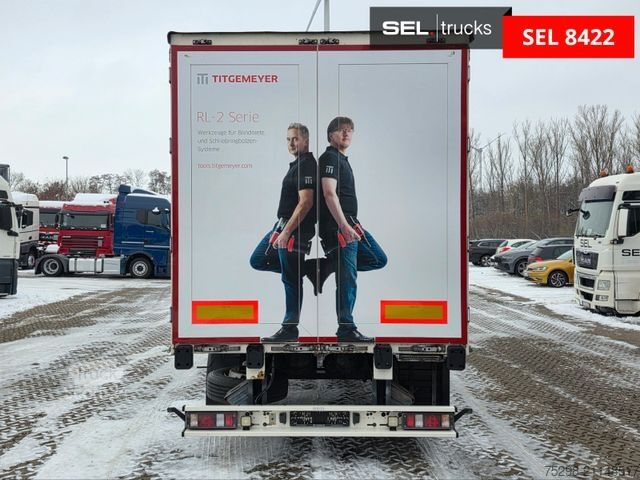 Auflieger mit Pritsche & Plane  Mildner SAP / 1 Achs